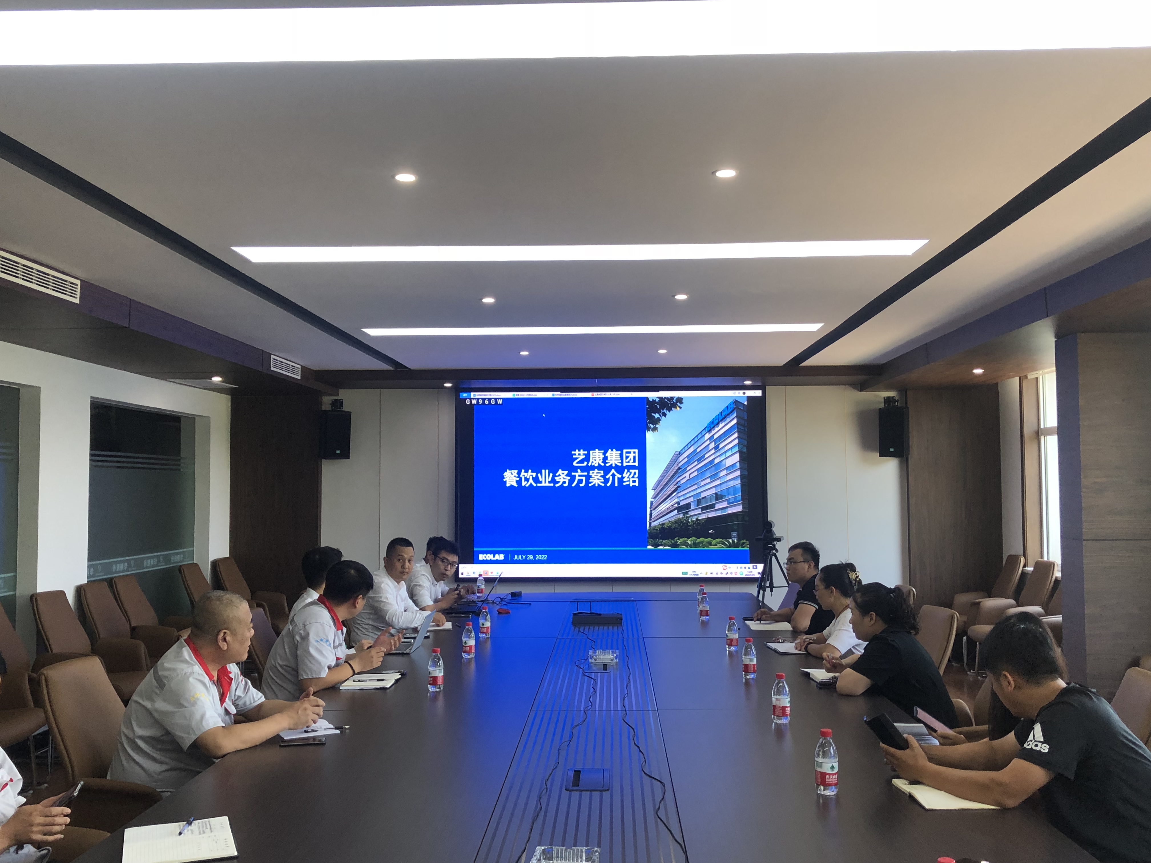 華翔攜手藝康集團，確保員工“舌尖上的安全”